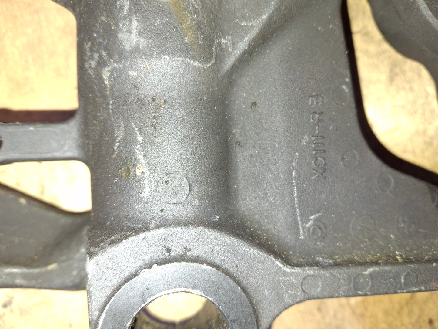 05 06 Suzuki GSXR 1000 Forks Front End Suspension For K5 K6 GSXR1000 1 Caliper