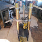 SOLD SOLD 04 05 Suzuki GSXR 600 750 Forks Triple Tree Clip-ons Calipers Fender Damper Axle