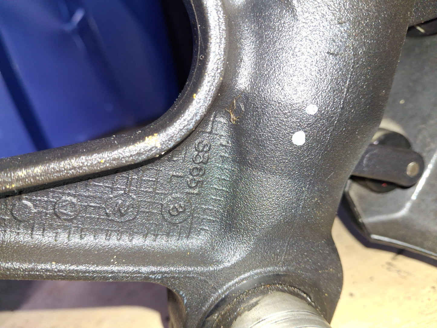 SOLD SOLD 04 05 Suzuki GSXR 600 750 Forks Triple Tree Clip-ons Calipers Fender Damper Axle