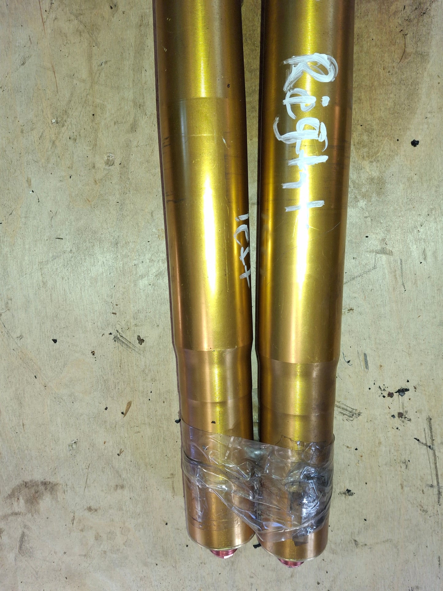 03 04 Suzuki GSXR 1000 Forks Front End Suspension K3 K4 GSXR1000