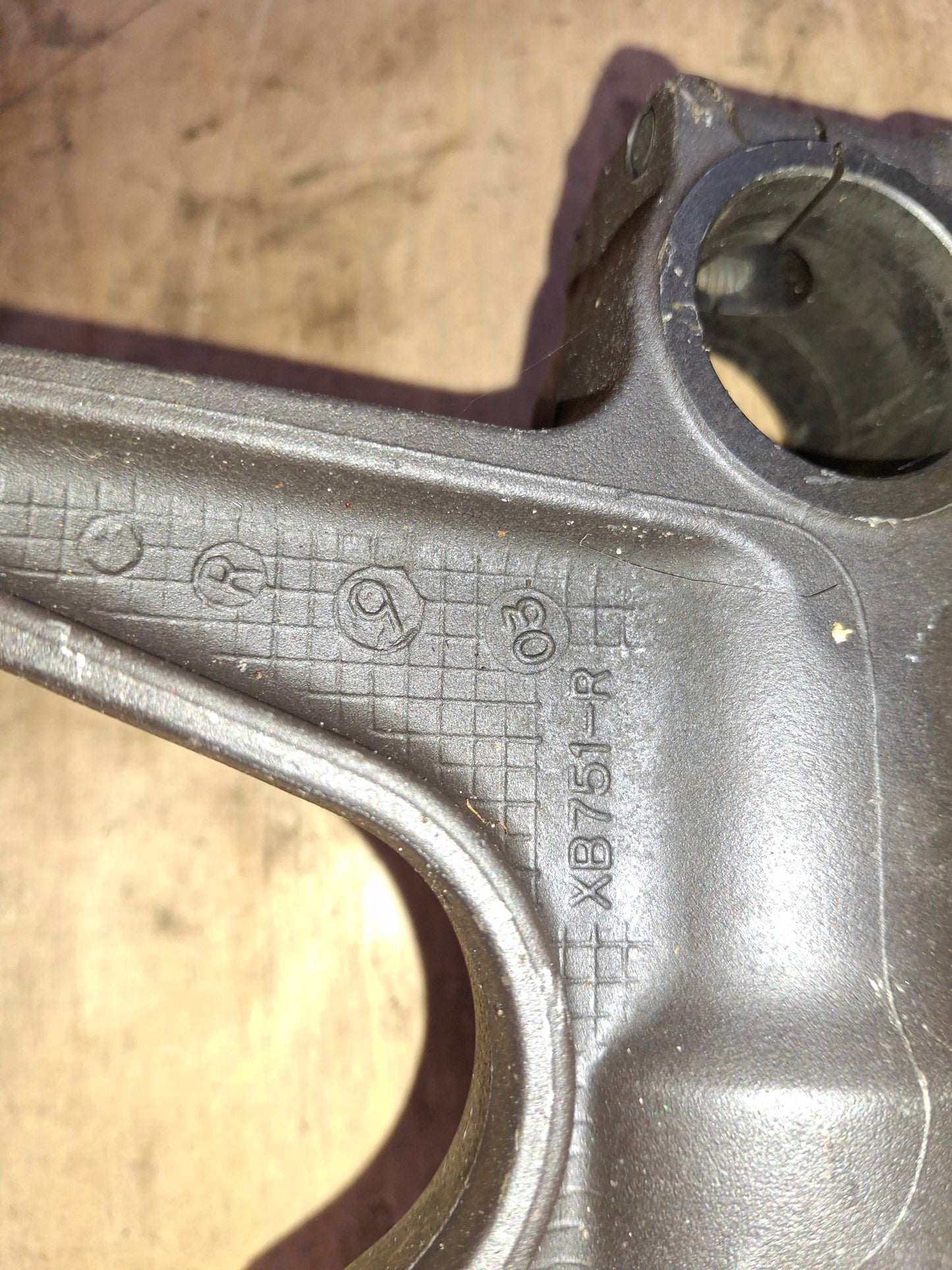 03 04 Suzuki GSXR 1000 Forks Front End Suspension K3 K4 GSXR1000