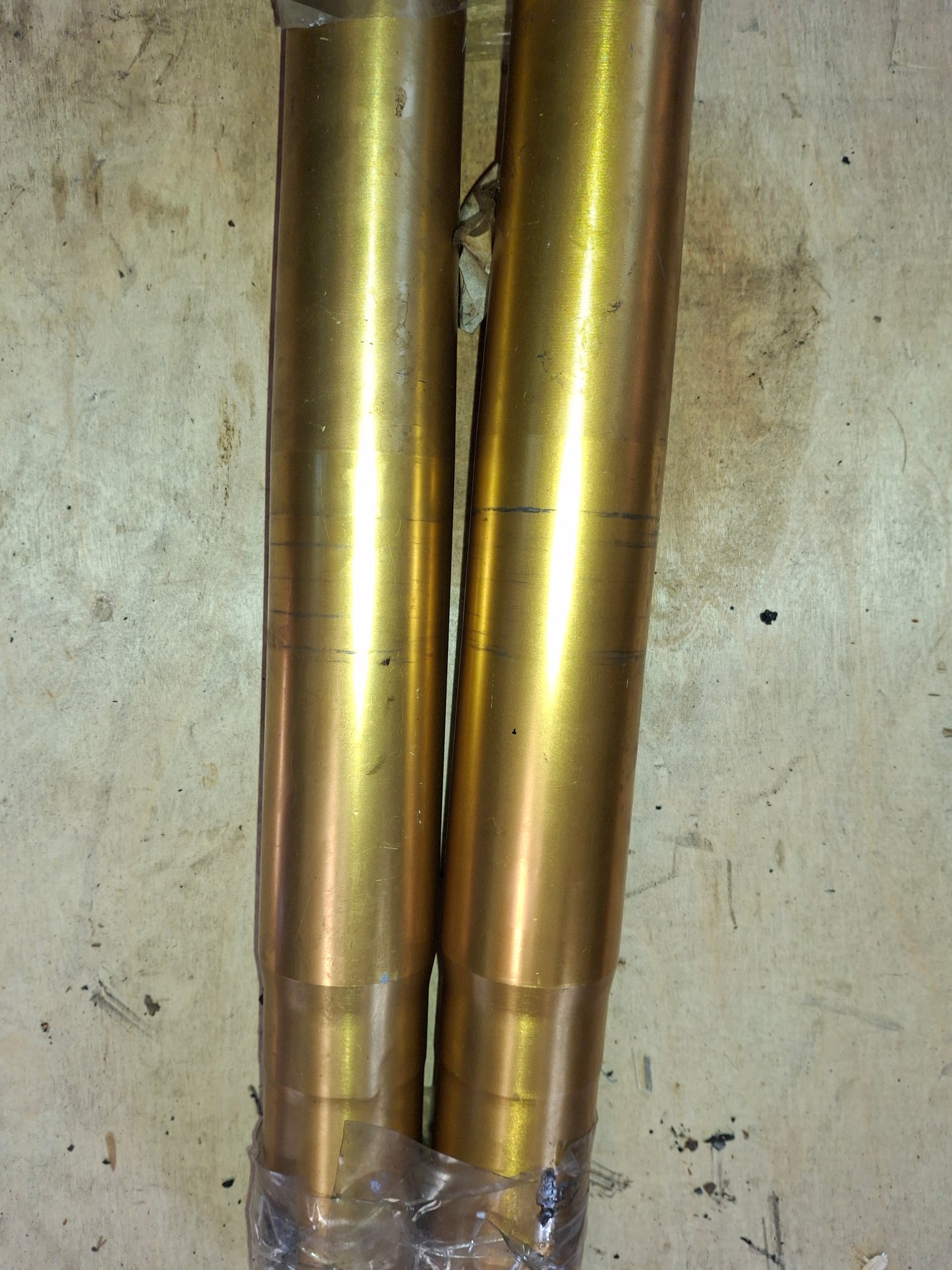 03 04 Suzuki GSXR 1000 Forks Front End Suspension K3 K4 GSXR1000