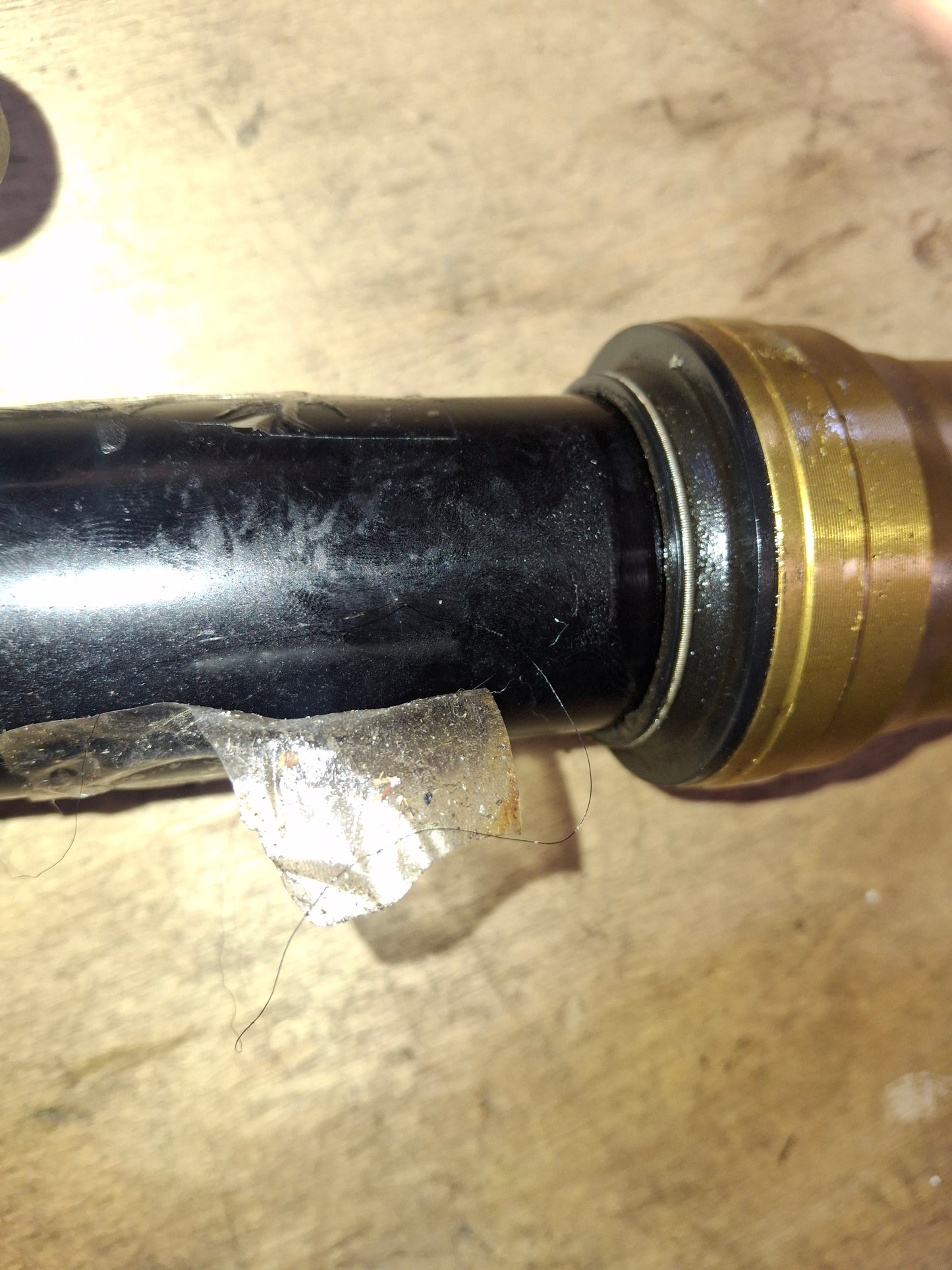 03 04 Suzuki GSXR 1000 Left Fork GSXR1000 left Suspension XB751-L
