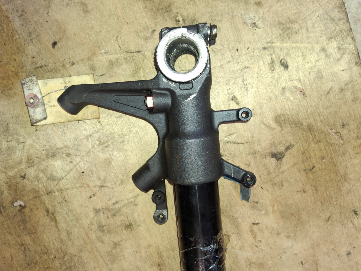 03 04 Suzuki GSXR 1000 Left Fork GSXR1000 left Suspension XB751-L