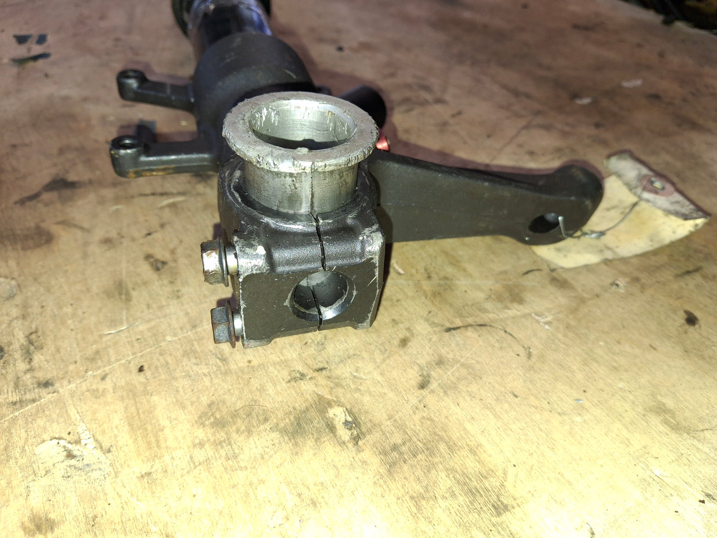 03 04 Suzuki GSXR 1000 Left Fork GSXR1000 left Suspension XB751-L