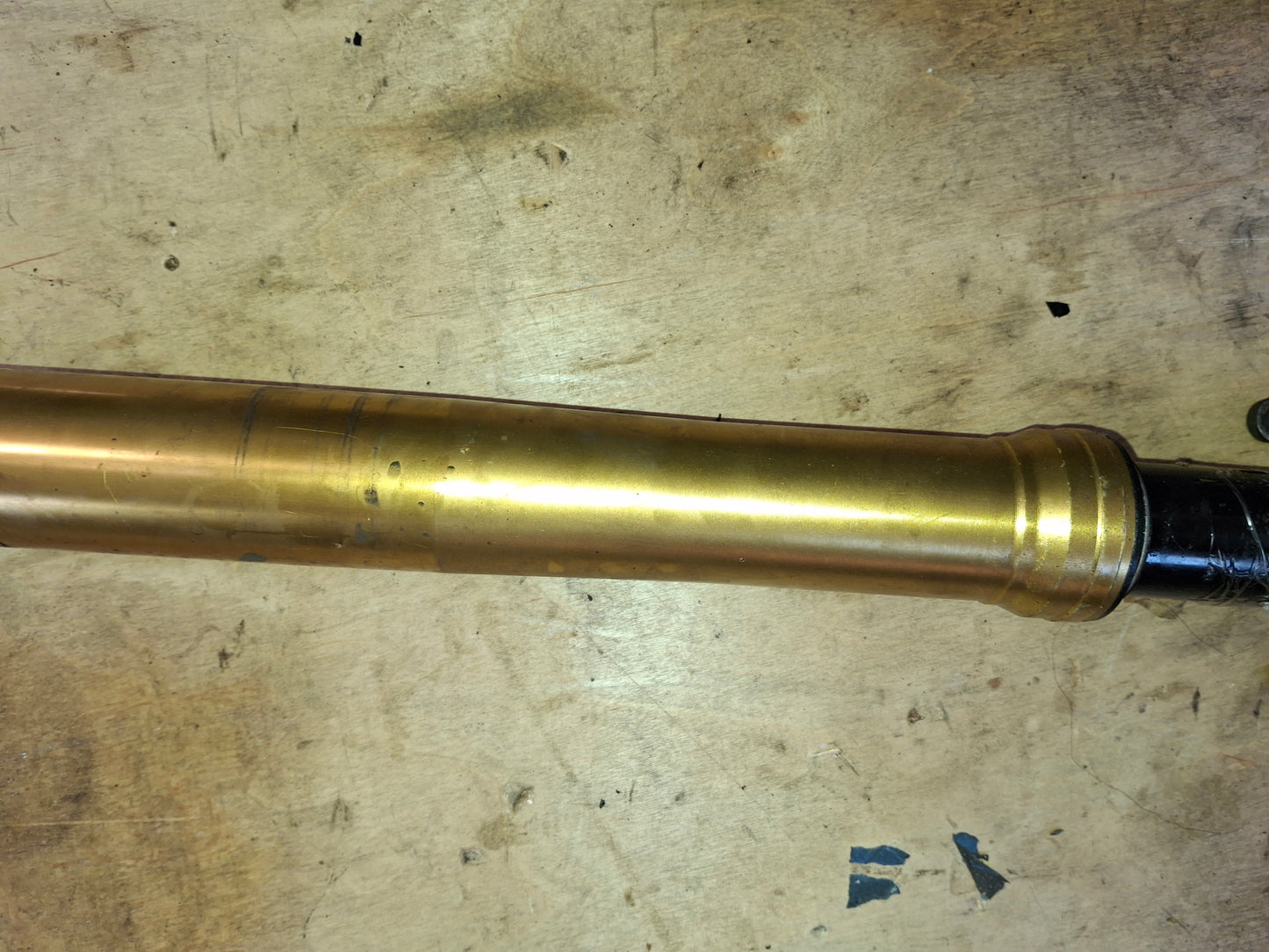 03 04 Suzuki GSXR 1000 Left Fork GSXR1000 left Suspension XB751-L