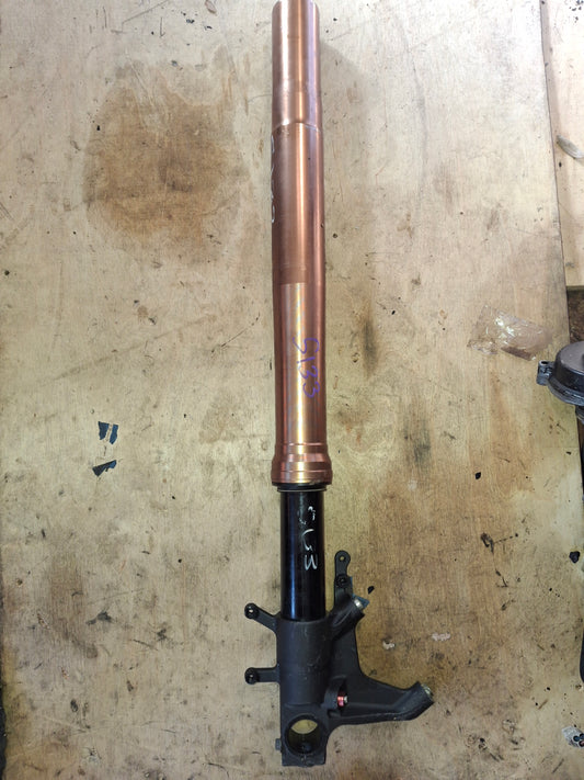 SOLD 05 06 Suzuki GSXR 1000 Left Front Fork GSXR1000 K5 K6
