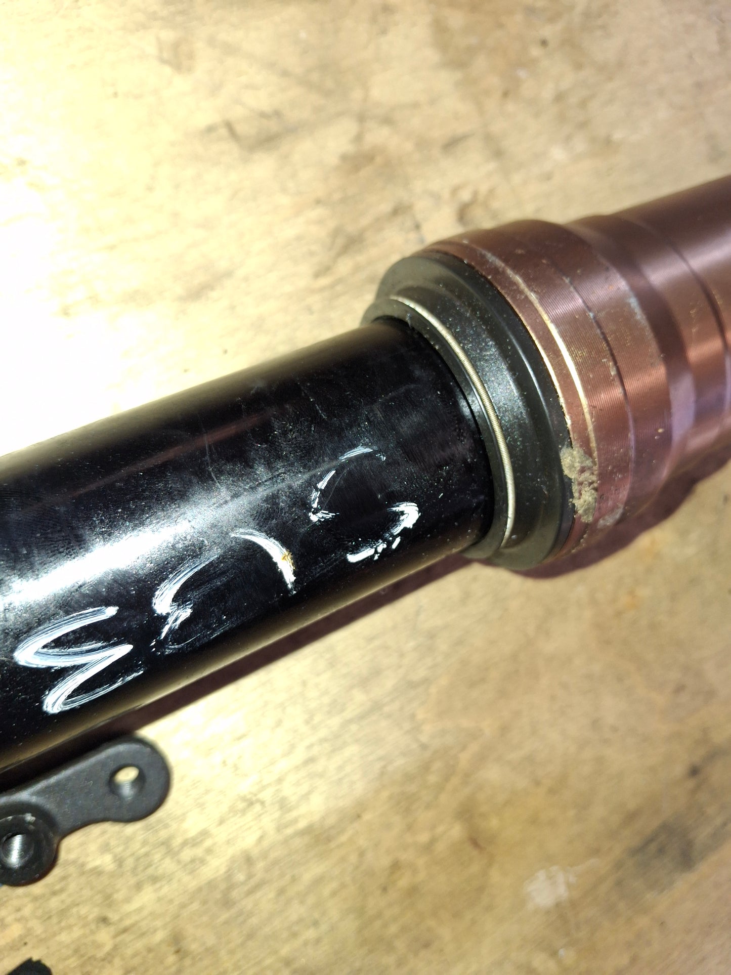 SOLD 05 06 Suzuki GSXR 1000 Left Front Fork GSXR1000 K5 K6