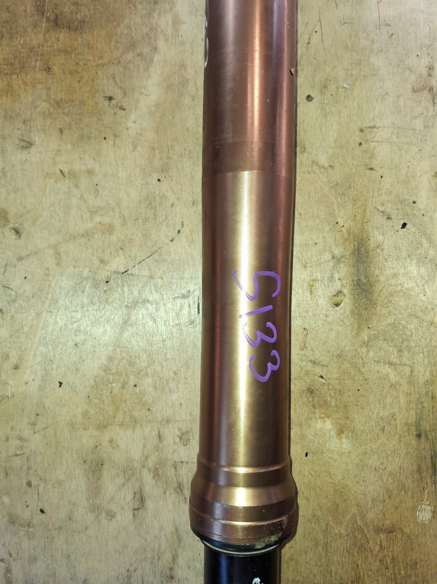 SOLD 05 06 Suzuki GSXR 1000 Left Front Fork GSXR1000 K5 K6