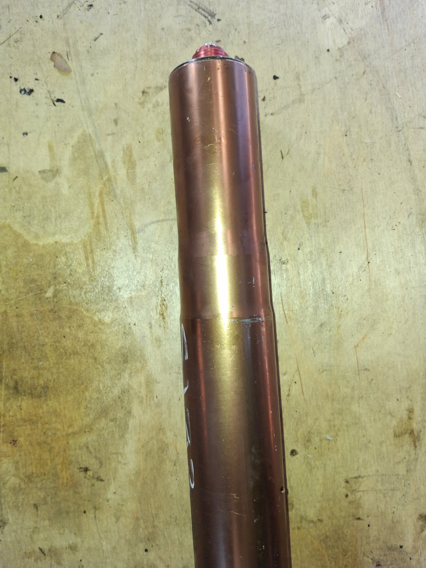 SOLD 05 06 Suzuki GSXR 1000 Left Front Fork GSXR1000 K5 K6