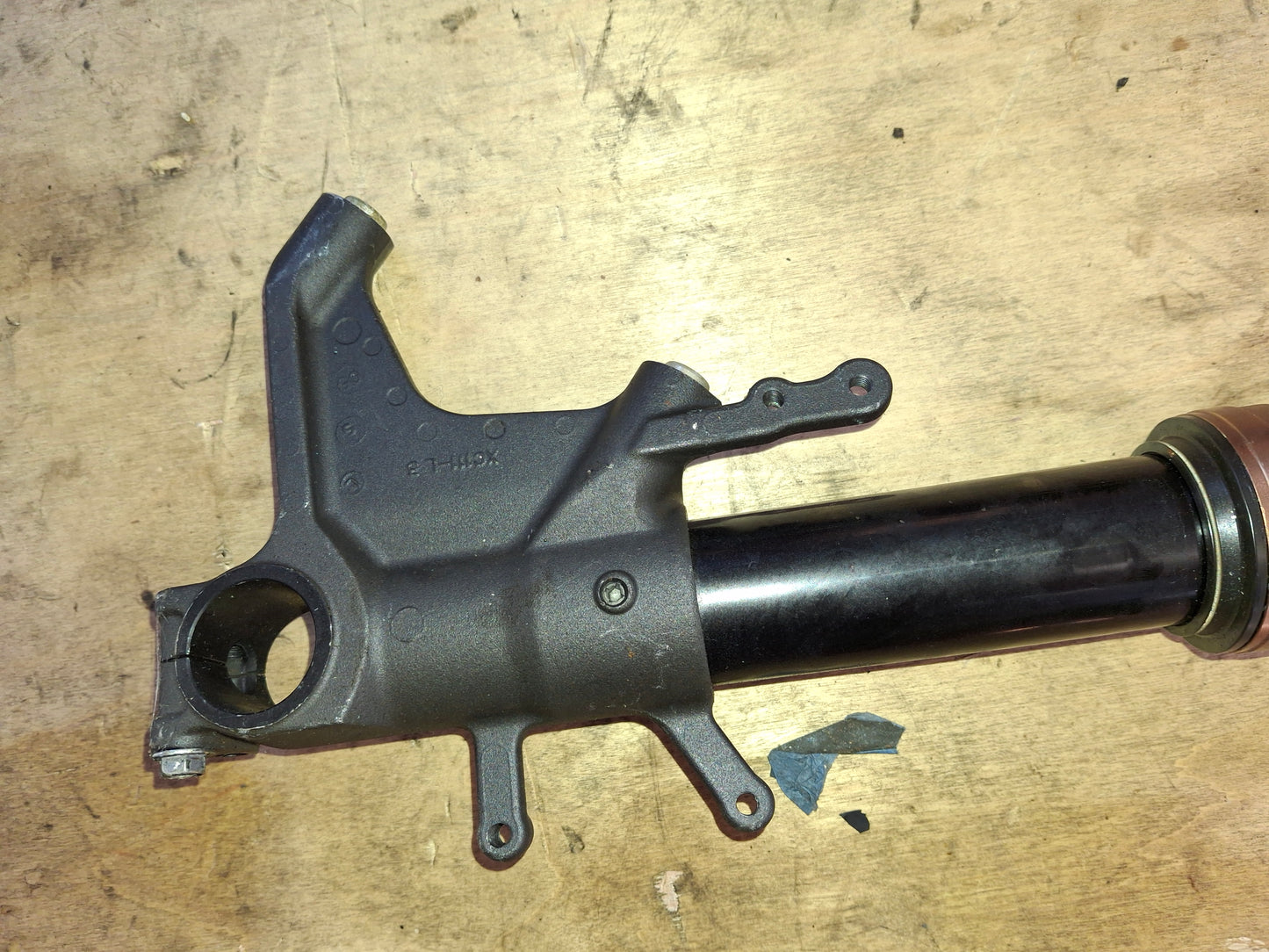 SOLD 05 06 Suzuki GSXR 1000 Left Front Fork GSXR1000 K5 K6