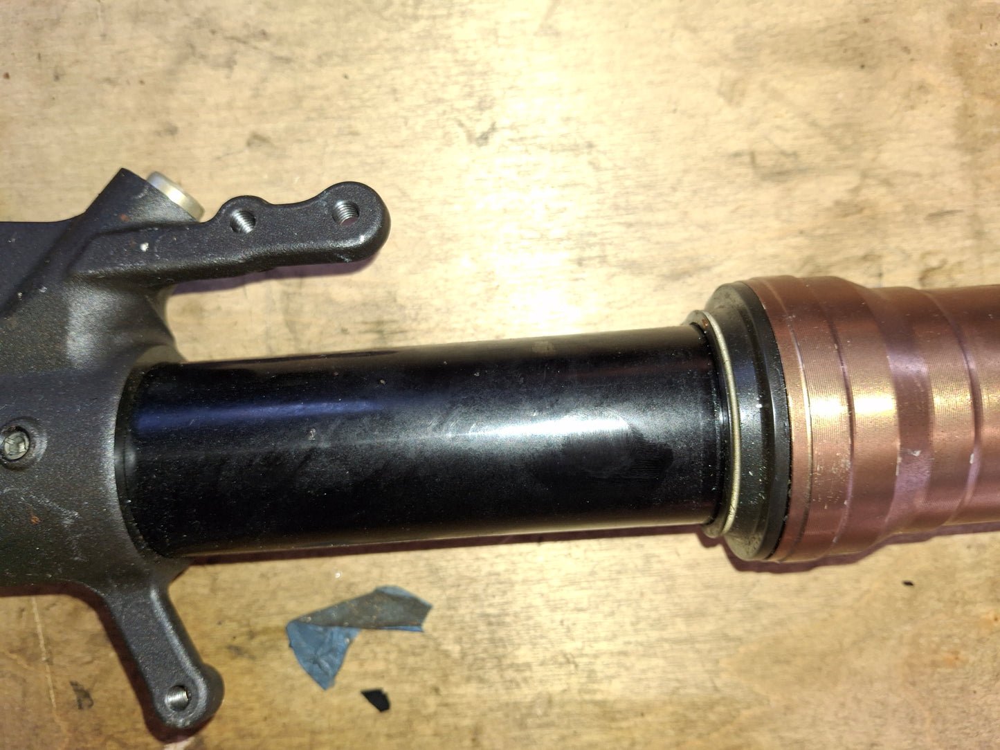 SOLD 05 06 Suzuki GSXR 1000 Left Front Fork GSXR1000 K5 K6