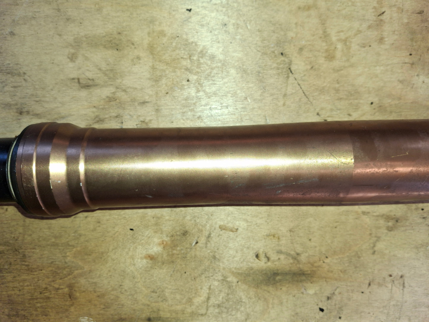 SOLD 05 06 Suzuki GSXR 1000 Left Front Fork GSXR1000 K5 K6