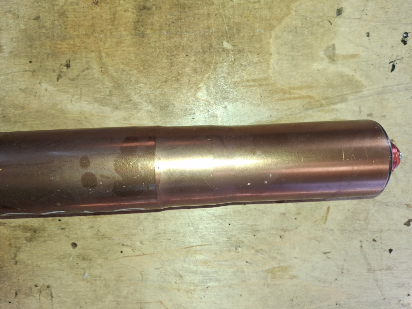 SOLD 05 06 Suzuki GSXR 1000 Left Front Fork GSXR1000 K5 K6
