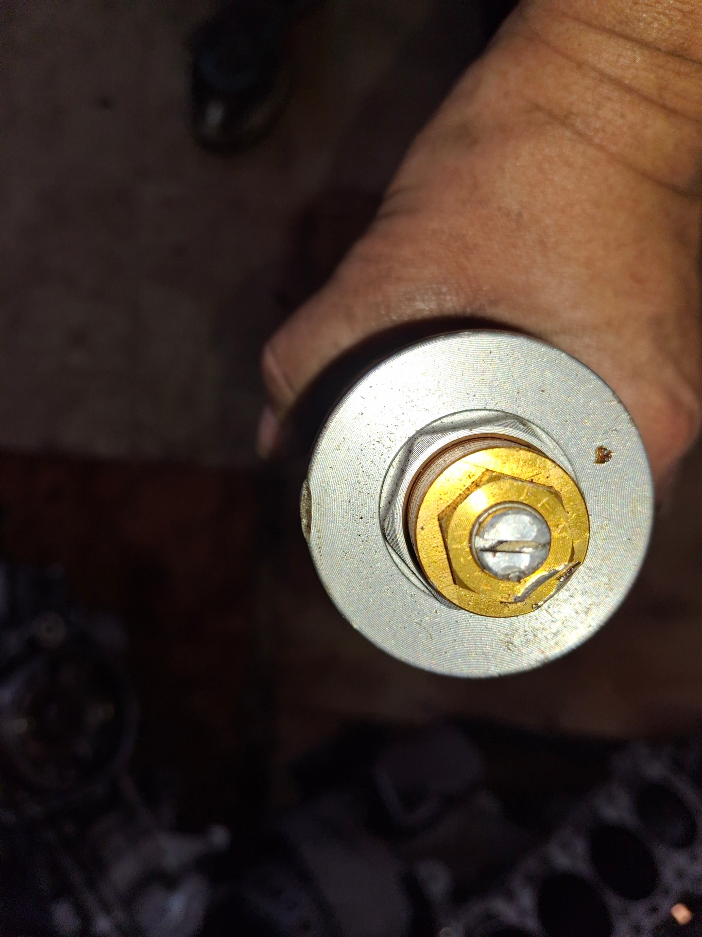 08-16 Yamaha R6 Left Front Fork Bent For Parts 2CX00 2C000 L2 YZF 600 - Free Shipping