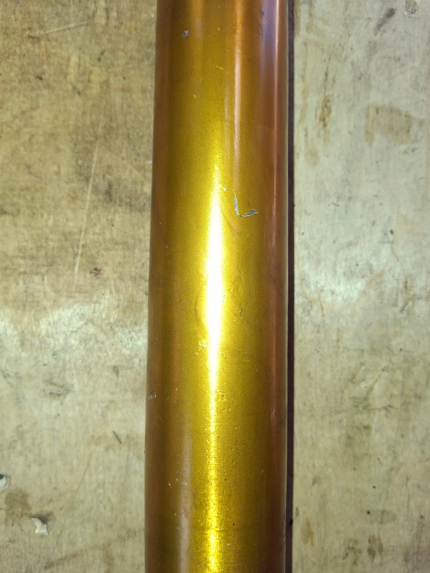 08-16 Yamaha R6 Left Front Fork Bent For Parts 2CX00 2C000 L2 YZF 600 - Free Shipping