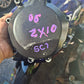 06 Kawasaki ZX-10 Stator Cover ZX10 engine cover