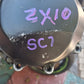 06 Kawasaki ZX-10 Stator Cover ZX10 engine cover