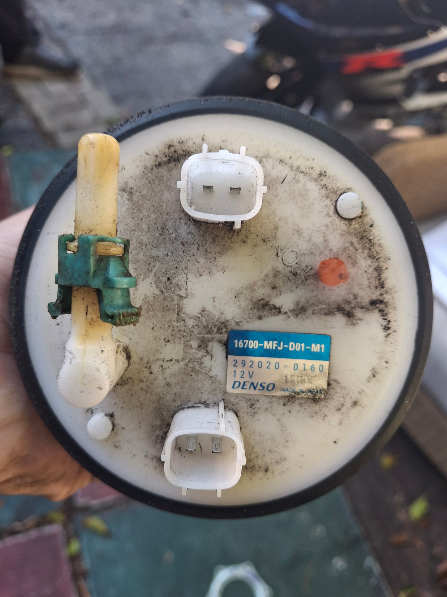 2011 Honda CBR600RR Fuel Pump 600RR Gas Petrol Sending Unit 16700-MFJ-D01-M1 CBR