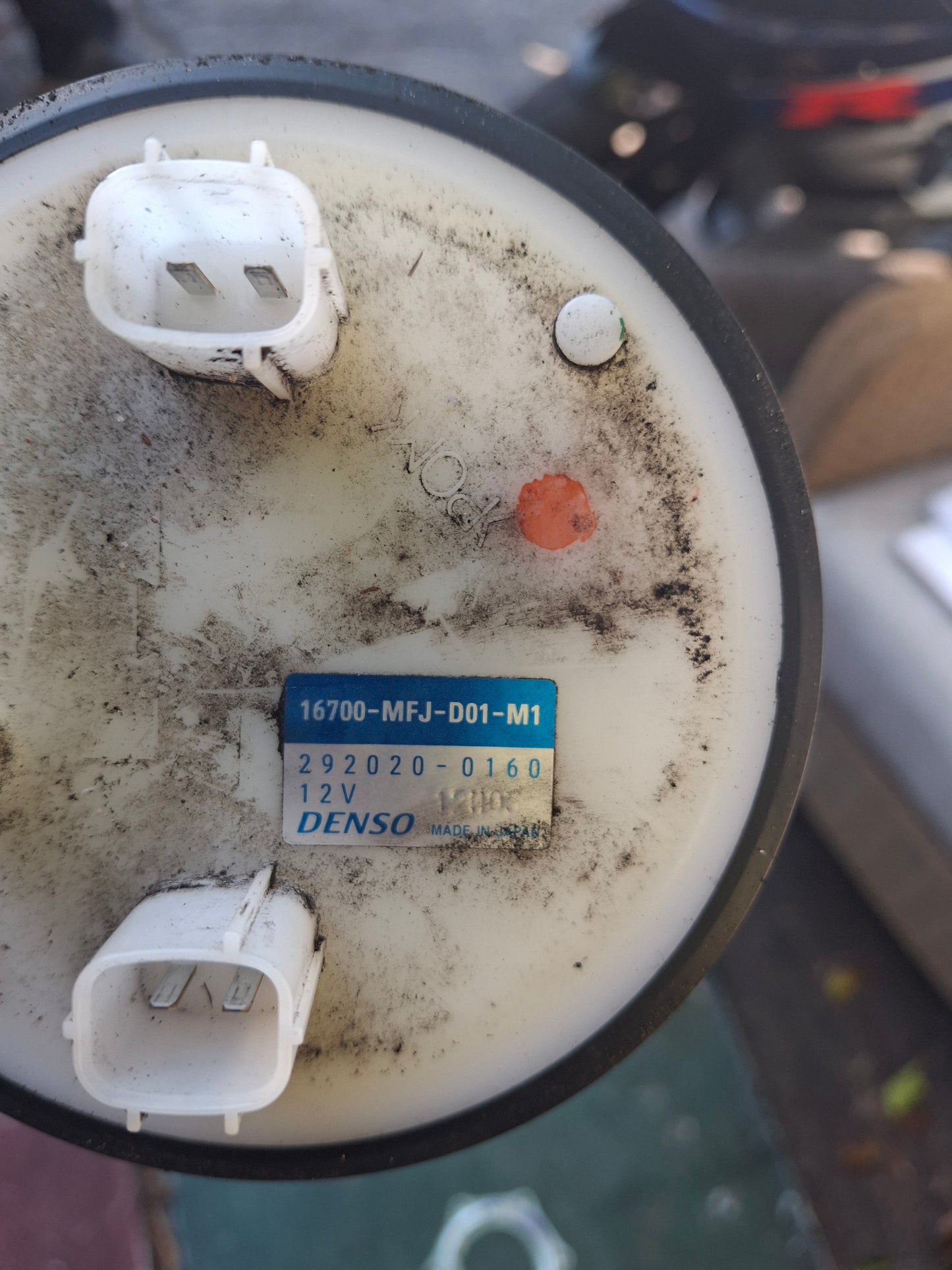 2011 Honda CBR600RR Fuel Pump 600RR Gas Petrol Sending Unit 16700-MFJ-D01-M1 CBR