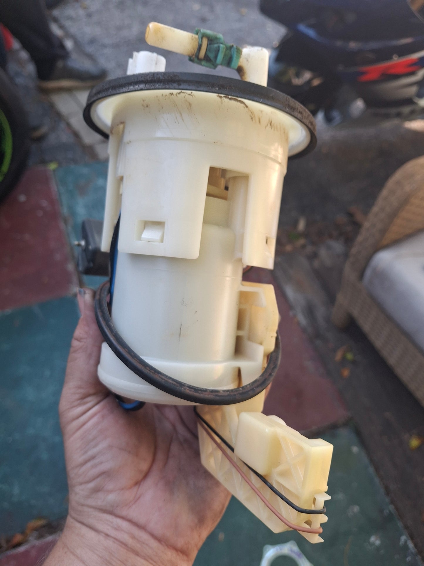 2011 Honda CBR600RR Fuel Pump 600RR Gas Petrol Sending Unit 16700-MFJ-D01-M1 CBR