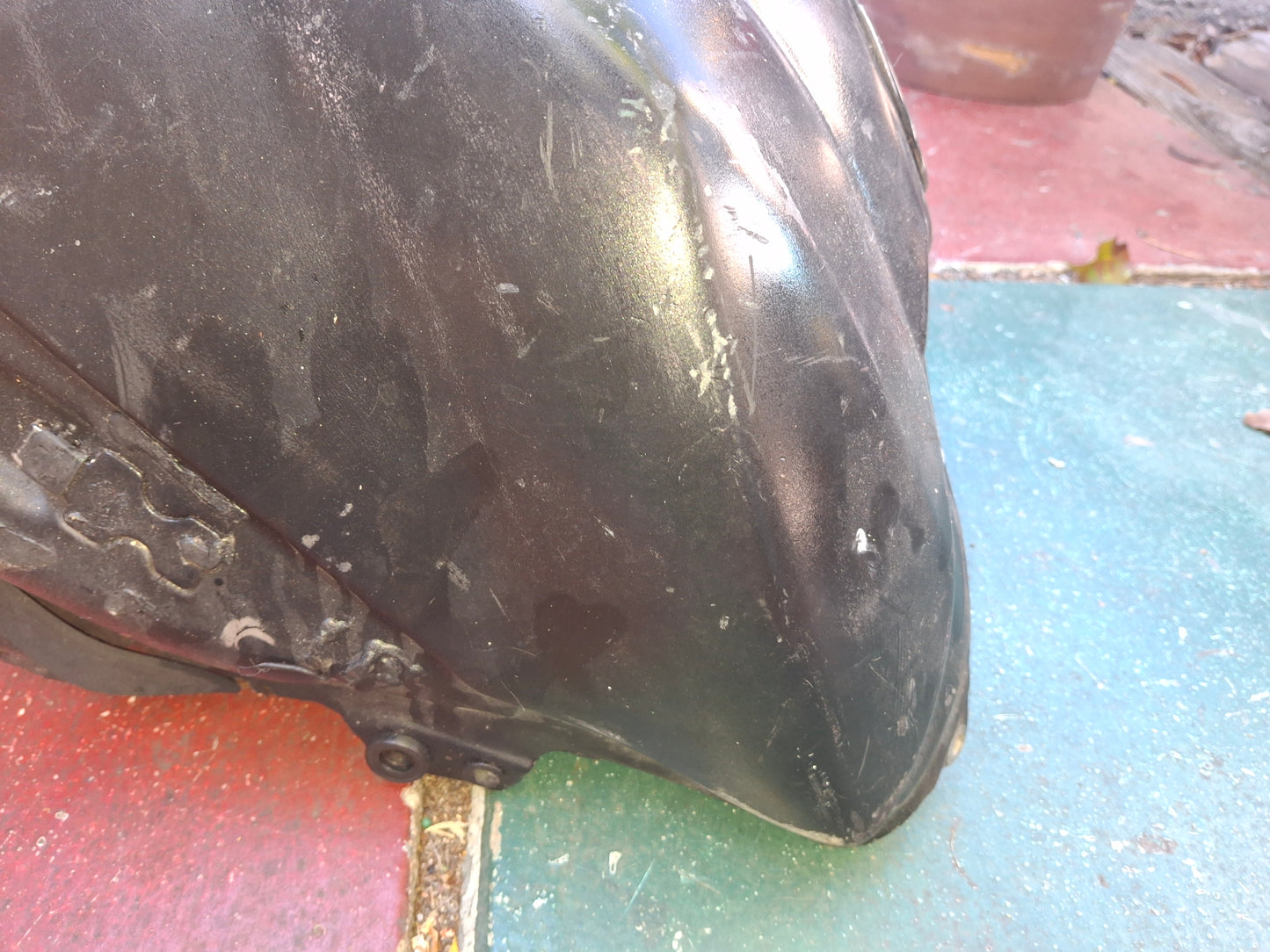 04-06 Yamaha R1 Gas Tank Fuel Petrol Cell YZF1000 YZF 1000 FREE SHIPPING