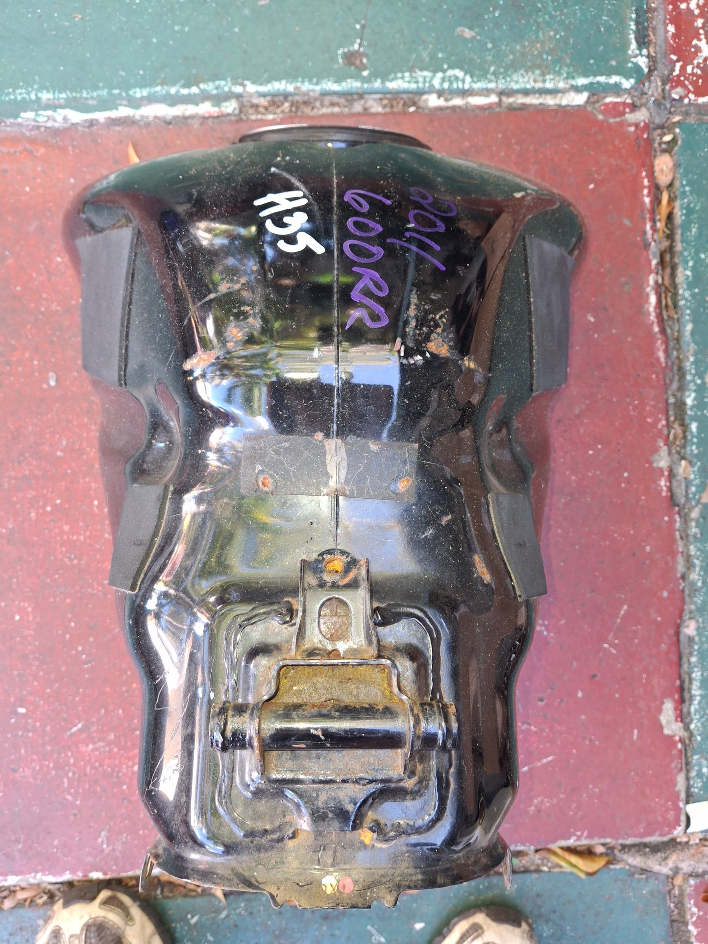 2011 Honda CBR600RR Gas Tank Inner Tank Fuel Petrol Cell 600RR CBR 600 RR CBR600