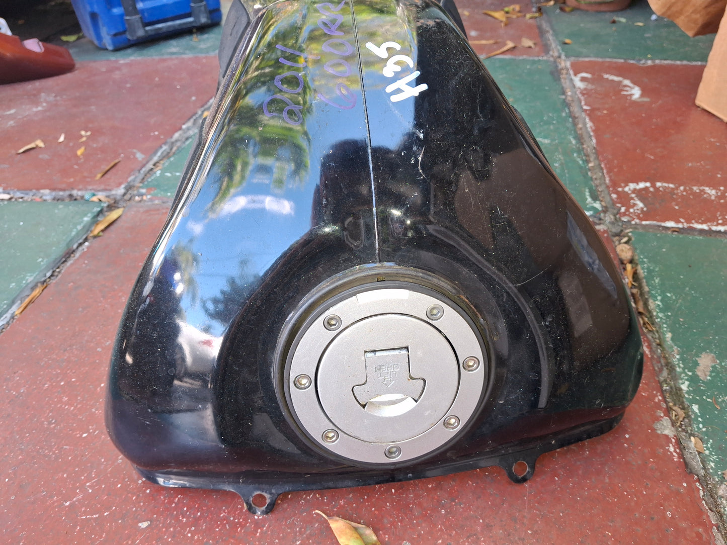 2011 Honda CBR600RR Gas Tank Inner Tank Fuel Petrol Cell 600RR CBR 600 RR CBR600