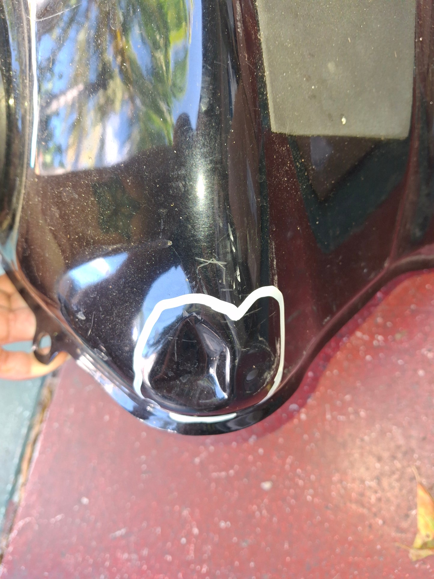 2011 Honda CBR600RR Gas Tank Inner Tank Fuel Petrol Cell 600RR CBR 600 RR CBR600