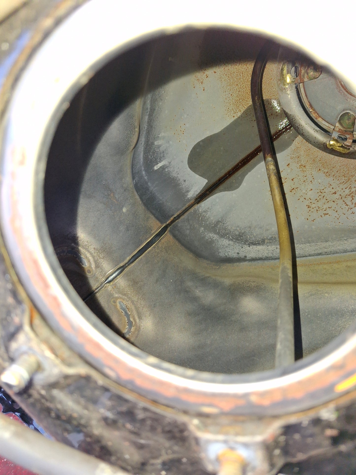 2011 Honda CBR600RR Gas Tank Inner Tank Fuel Petrol Cell 600RR CBR 600 RR CBR600