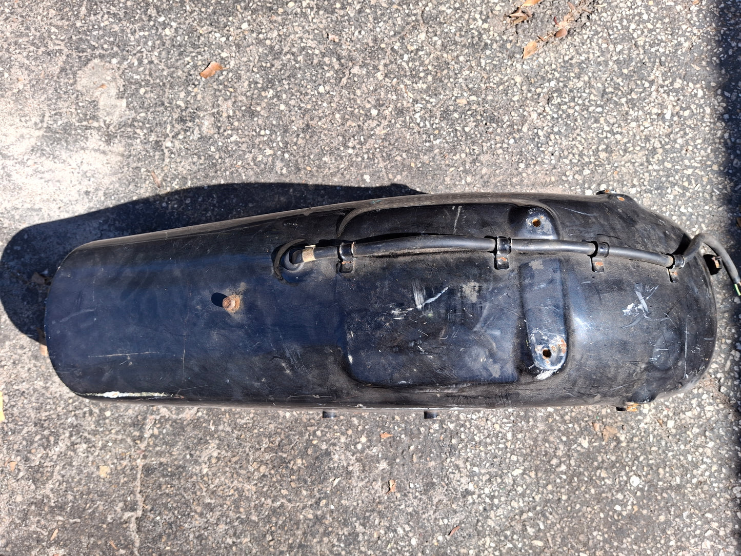 Honda Shadow 1100 Rear Fender w Tail Light VT1100 VT 1100 Taillight