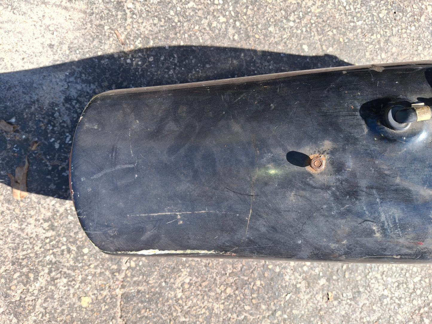 Honda Shadow 1100 Rear Fender w Tail Light VT1100 VT 1100 Taillight