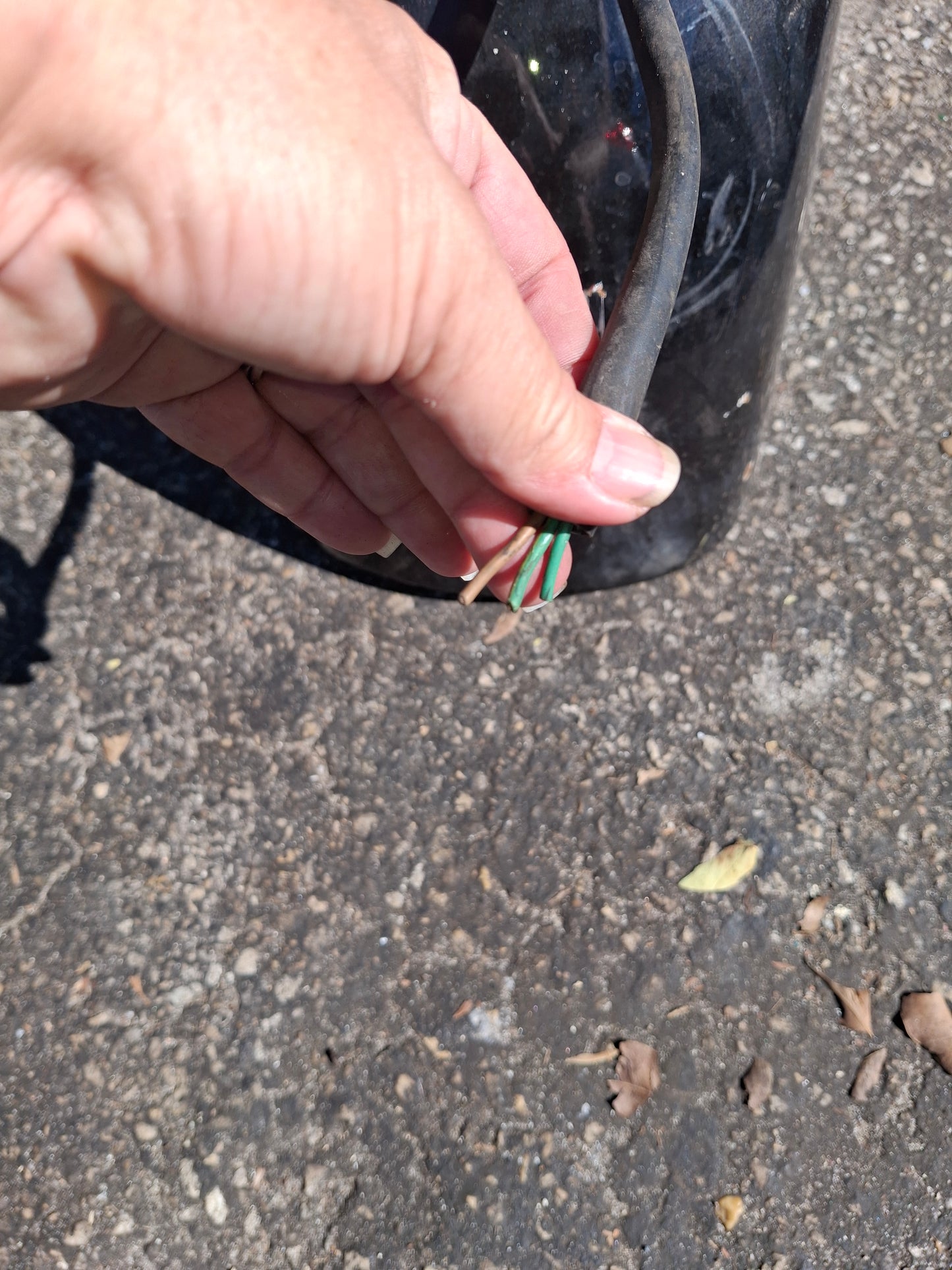 Honda Shadow 1100 Rear Fender w Tail Light VT1100 VT 1100 Taillight