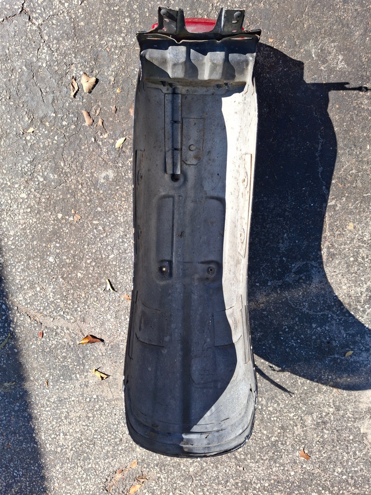 Honda Shadow 1100 Rear Fender w Tail Light VT1100 VT 1100 Taillight