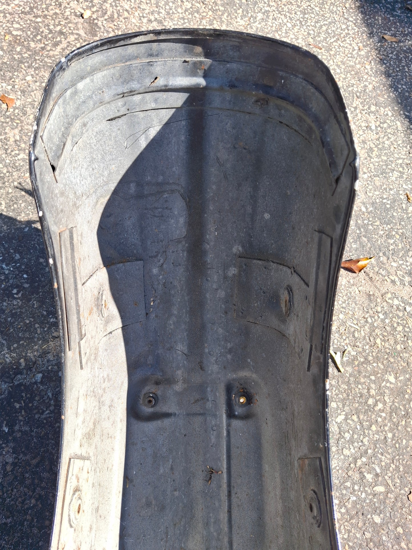 Honda Shadow 1100 Rear Fender w Tail Light VT1100 VT 1100 Taillight