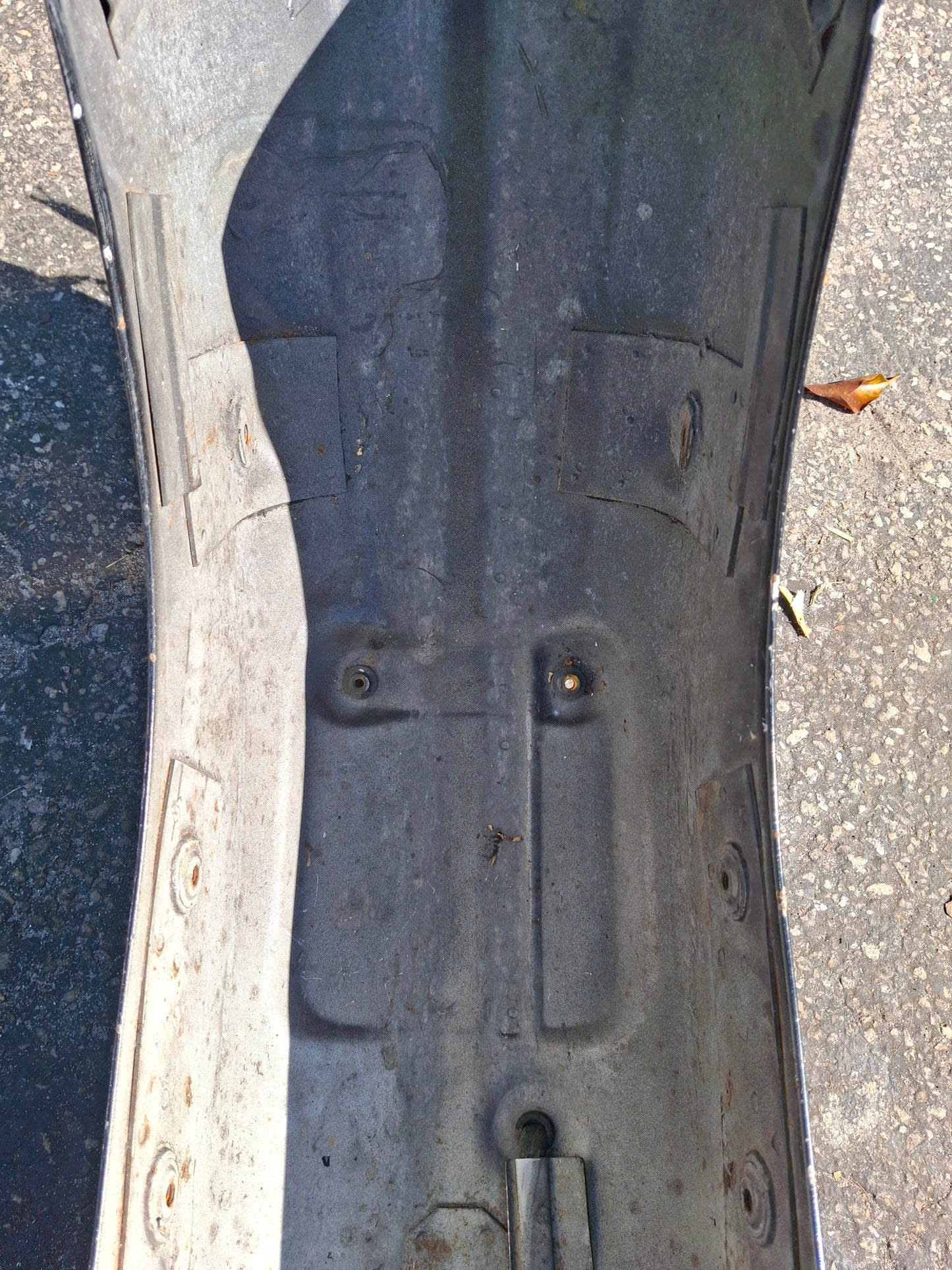 Honda Shadow 1100 Rear Fender w Tail Light VT1100 VT 1100 Taillight