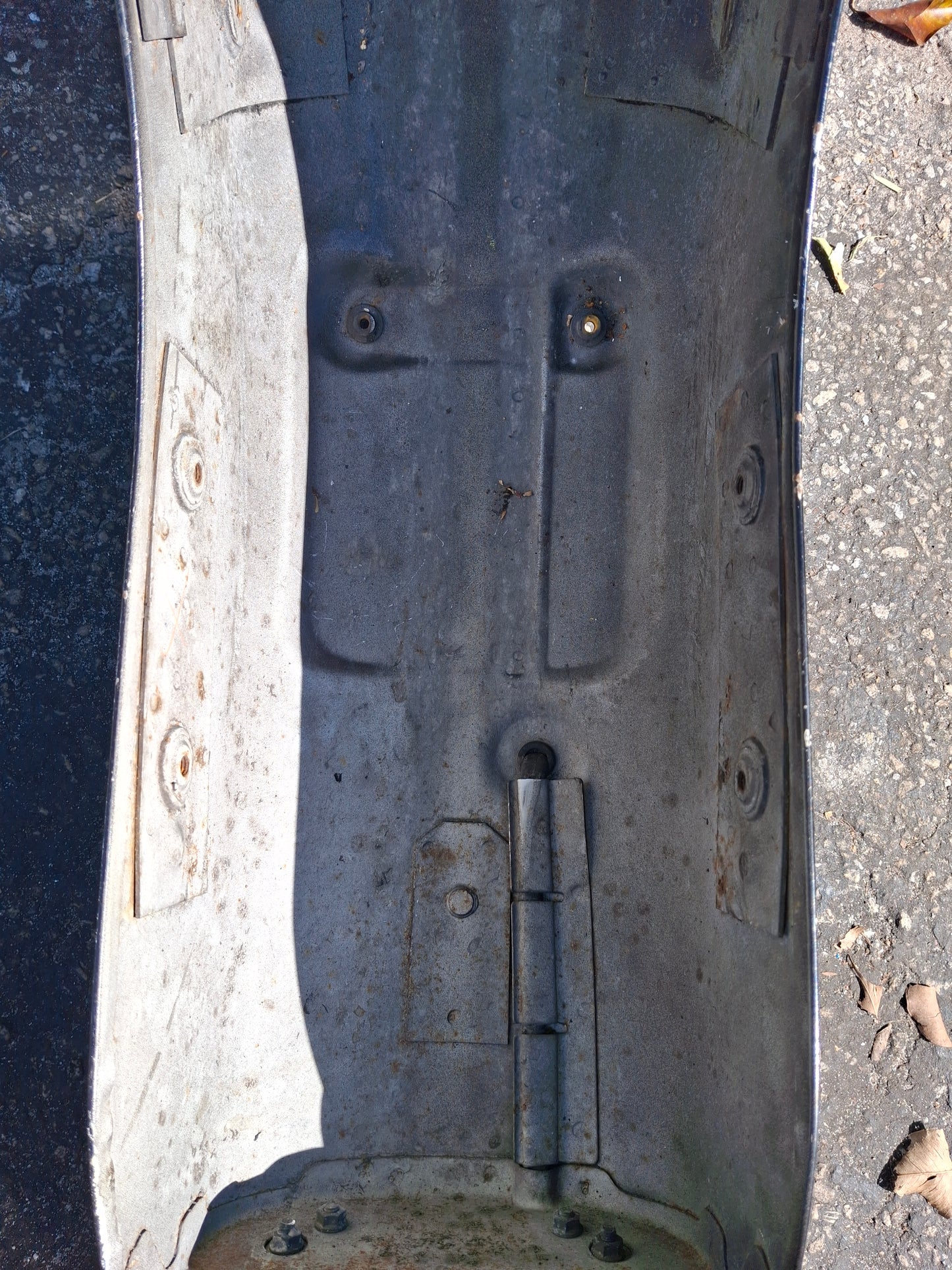 Honda Shadow 1100 Rear Fender w Tail Light VT1100 VT 1100 Taillight