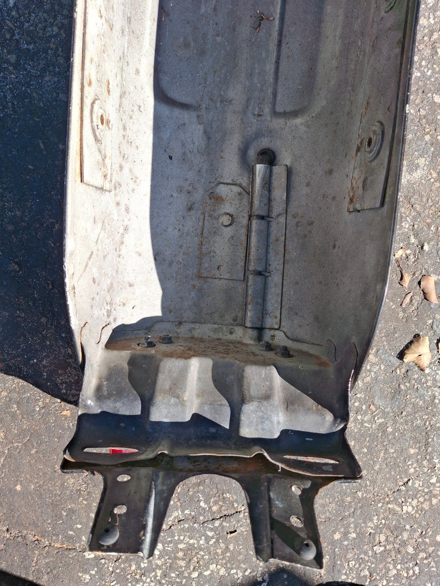 Honda Shadow 1100 Rear Fender w Tail Light VT1100 VT 1100 Taillight