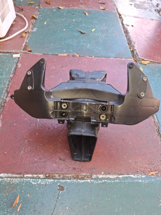 Honda CBR600RR Ram Air Duct Intake Tube & Upper Stay Bracket Fit For 07-12 2011