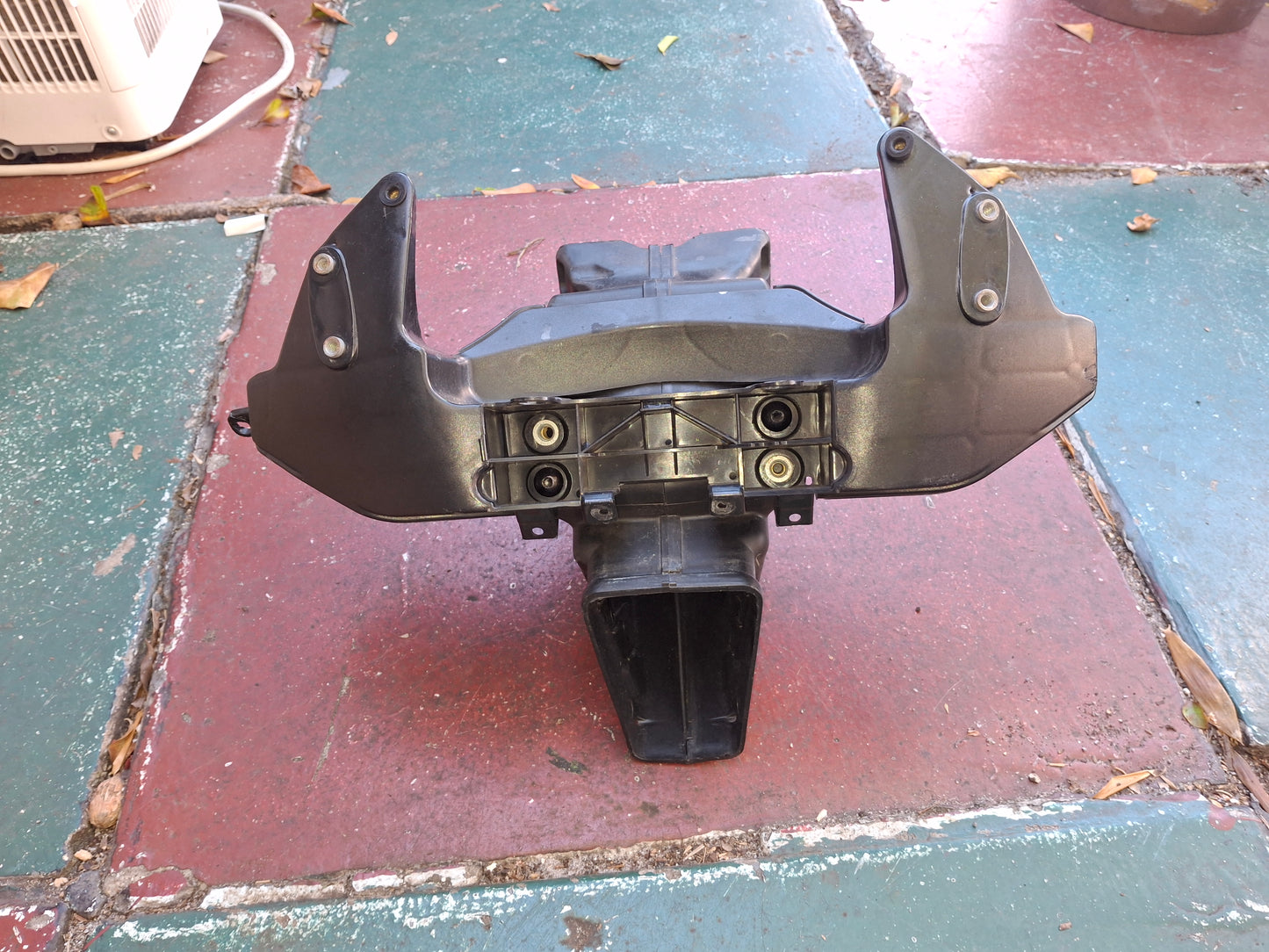 Honda CBR600RR Ram Air Duct Intake Tube & Upper Stay Bracket Fit For 07-12 2011