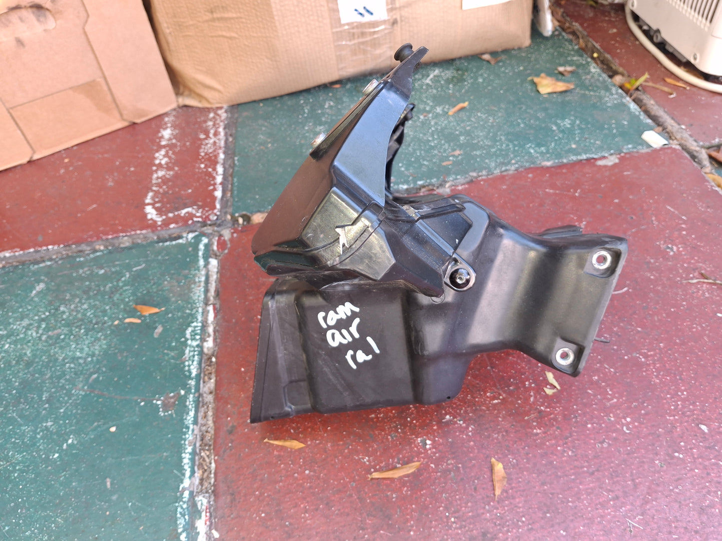 Honda CBR600RR Ram Air Duct Intake Tube & Upper Stay Bracket Fit For 07-12 2011