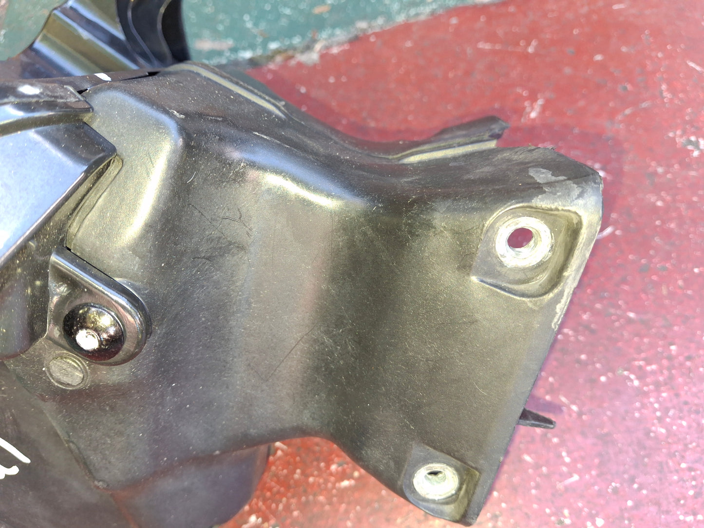 Honda CBR600RR Ram Air Duct Intake Tube & Upper Stay Bracket Fit For 07-12 2011