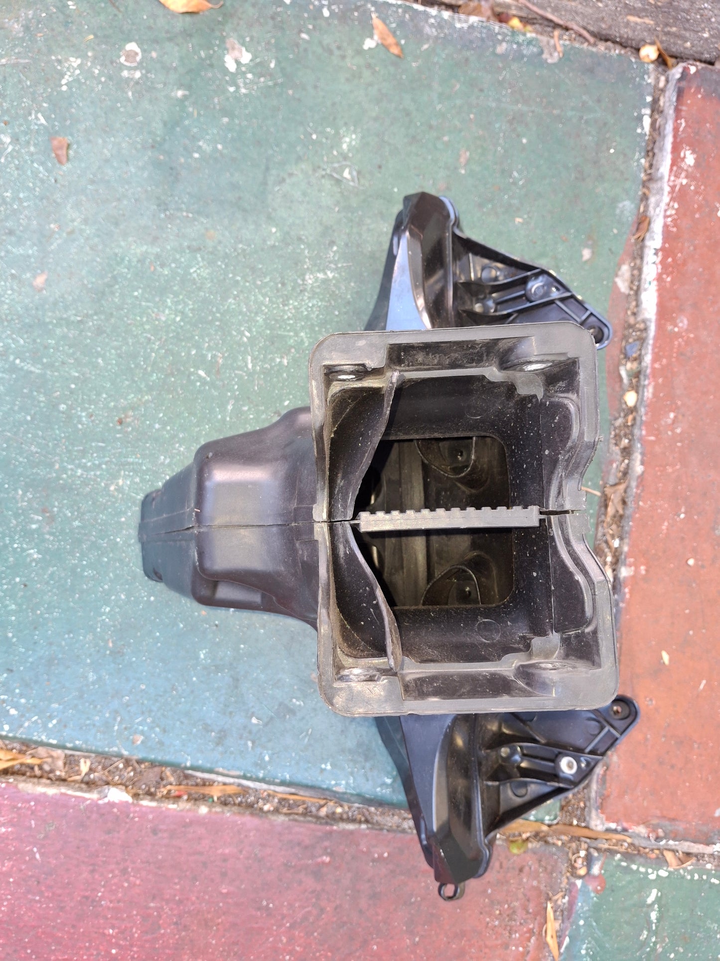 Honda CBR600RR Ram Air Duct Intake Tube & Upper Stay Bracket Fit For 07-12 2011