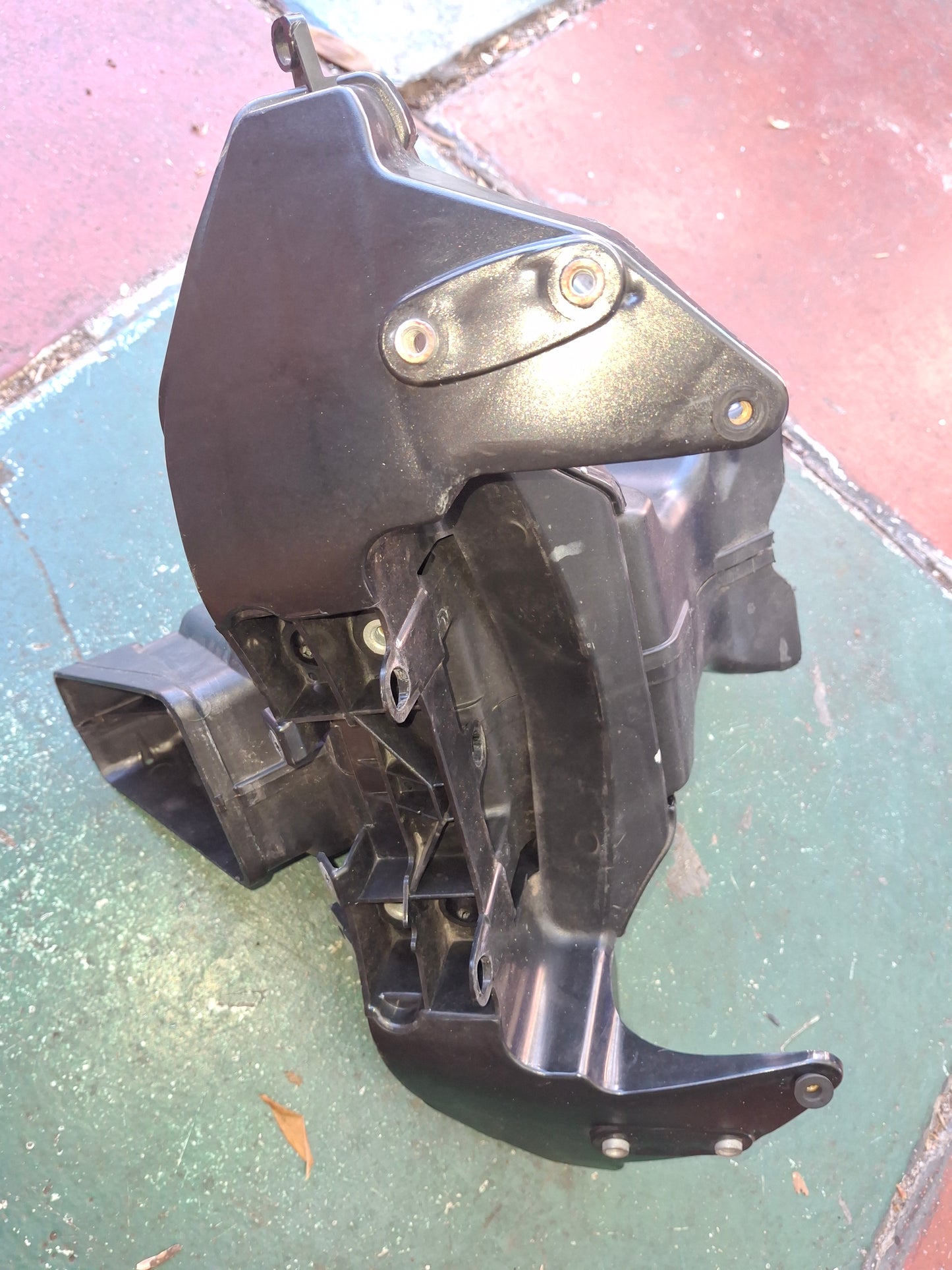 Honda CBR600RR Ram Air Duct Intake Tube & Upper Stay Bracket Fit For 07-12 2011