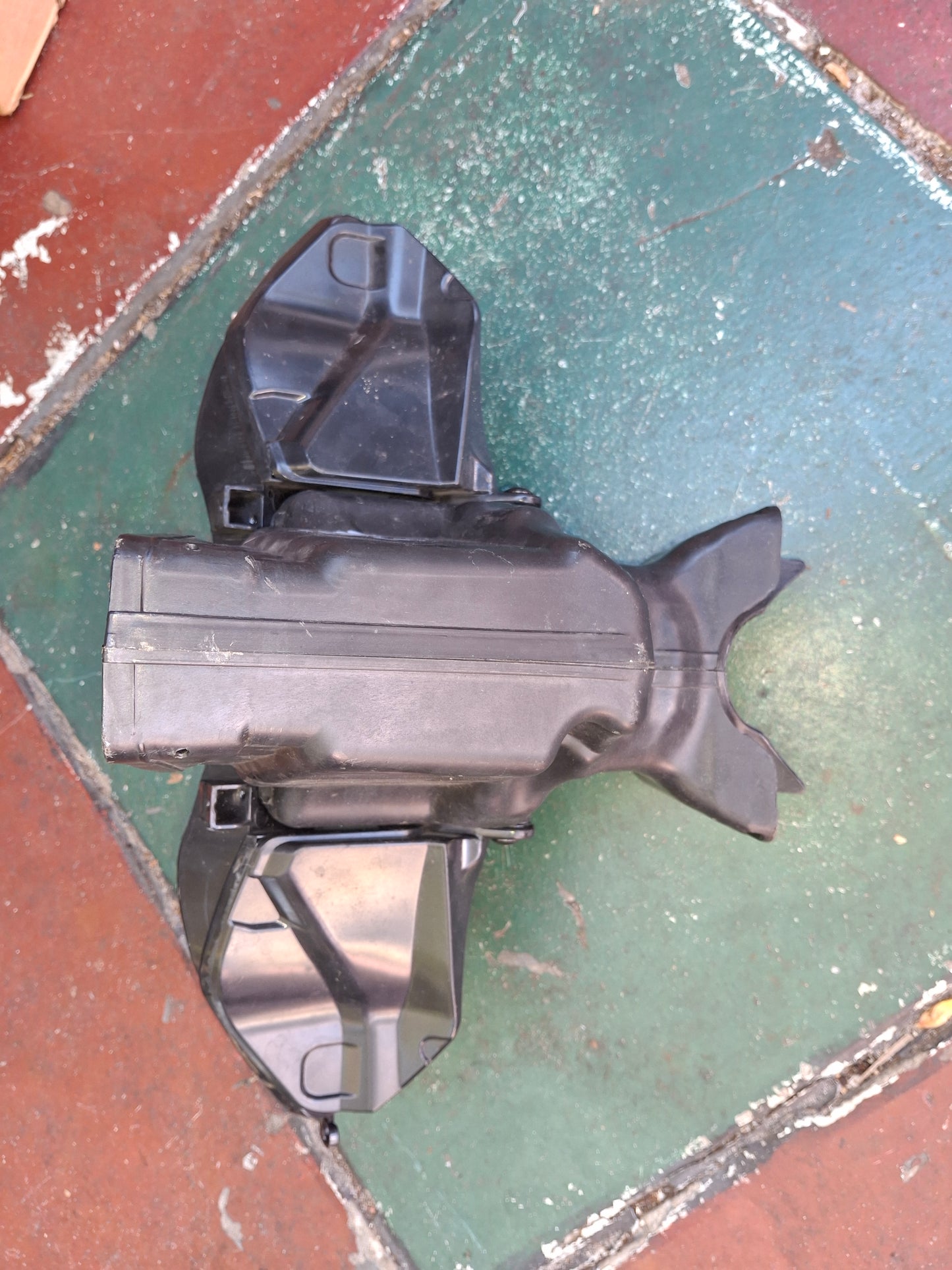 Honda CBR600RR Ram Air Duct Intake Tube & Upper Stay Bracket Fit For 07-12 2011