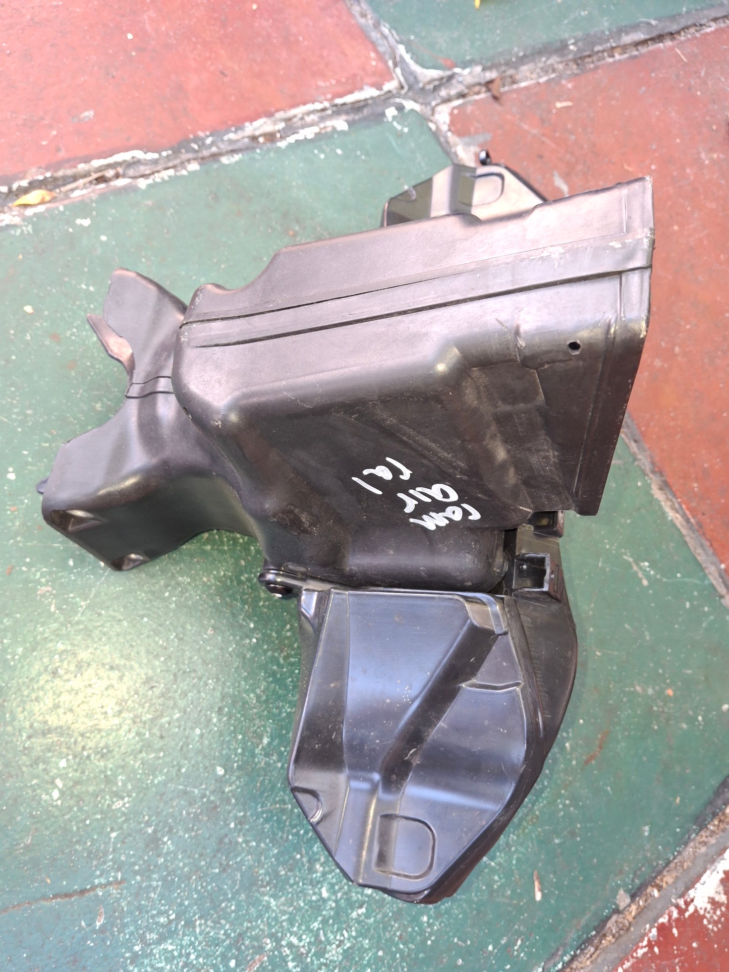 Honda CBR600RR Ram Air Duct Intake Tube & Upper Stay Bracket Fit For 07-12 2011