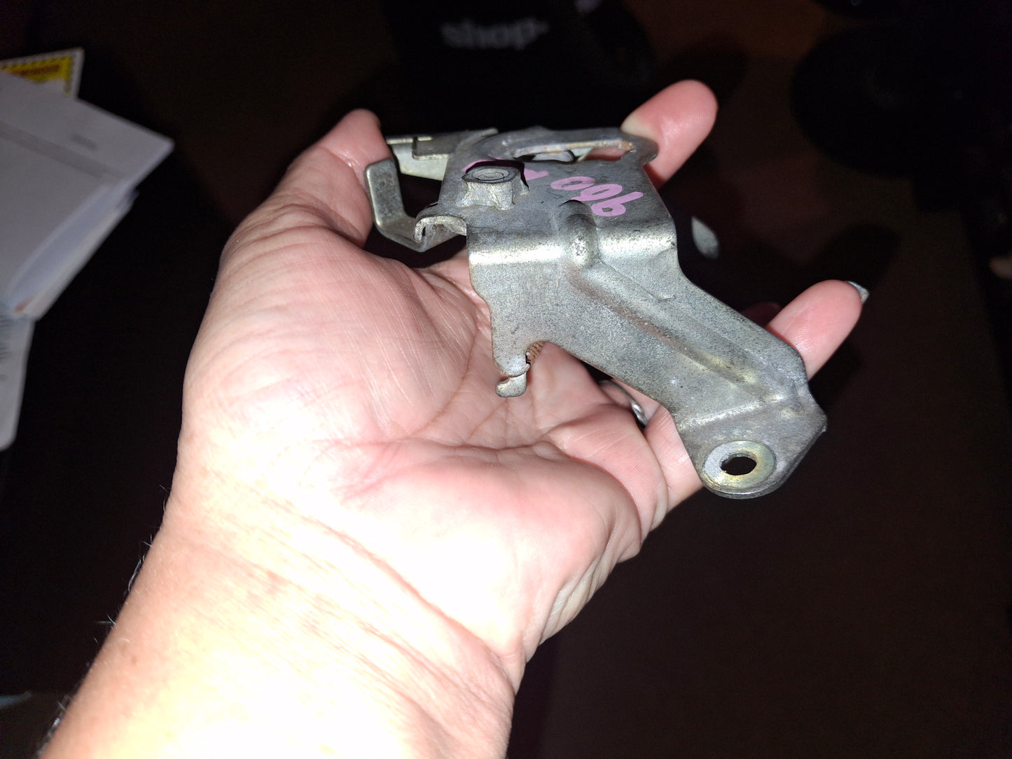 Honda CBR900RR Seat Latch 900RR Seat Lock Stay CBR 900 RR Part # 77233-MAS-E00