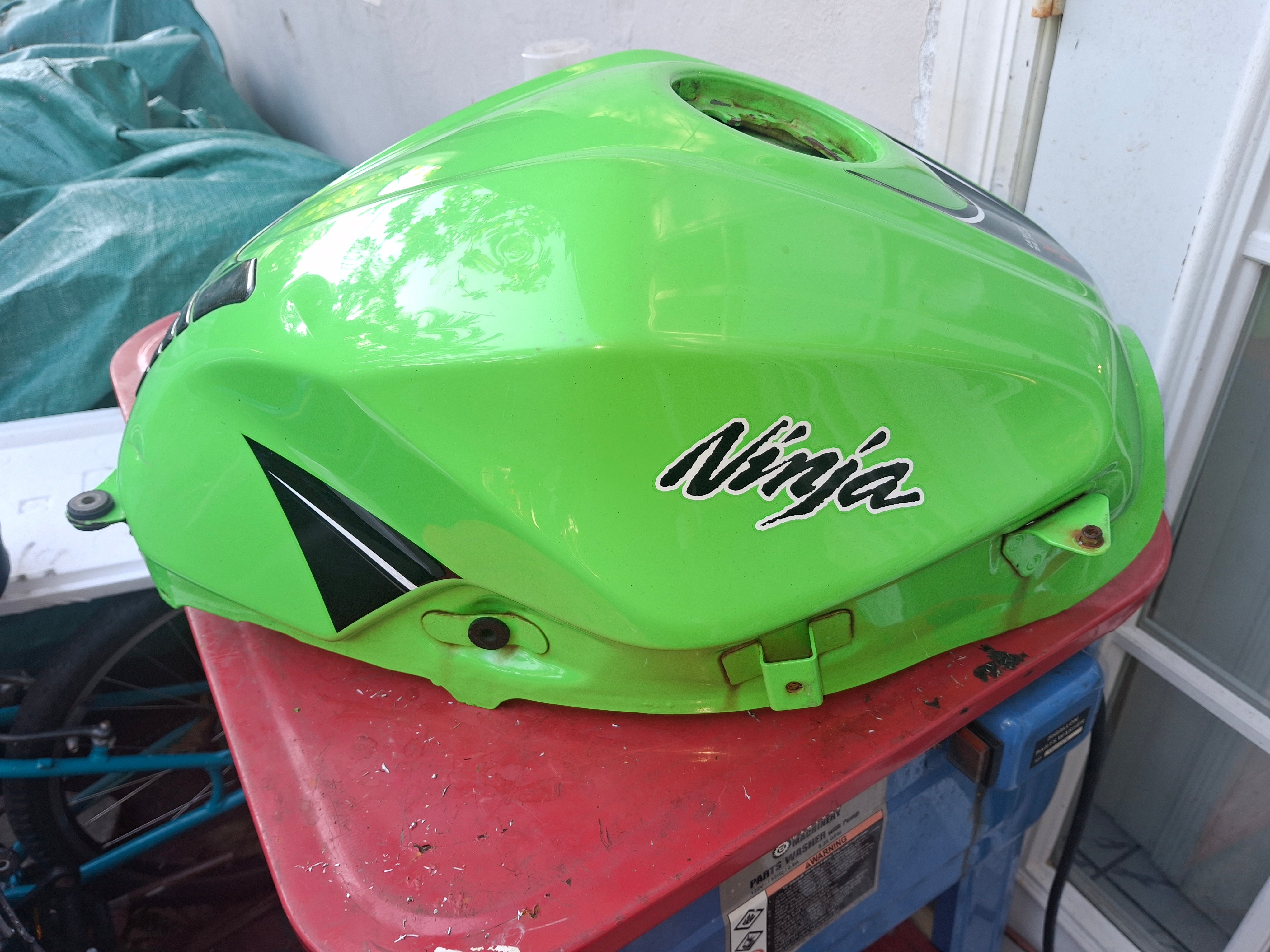 Kawasaki EX250 / Ninja 250 / EX300 / Ninja 300 / Ninja 400 / EX400