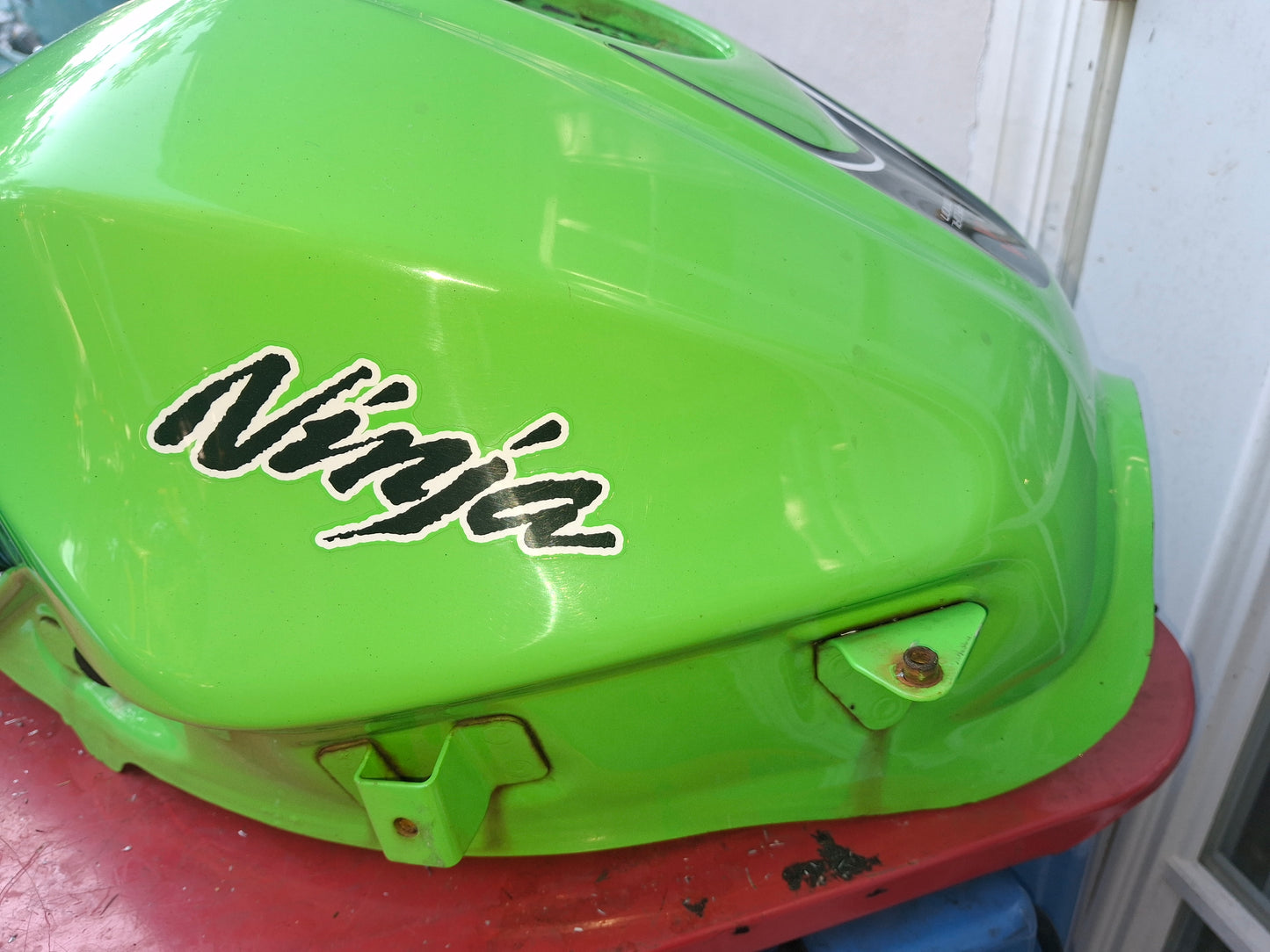 13 - 17 Kawasaki Ninja 300 Gas Tank Fuel Petrol Cell Ninja300 EX300