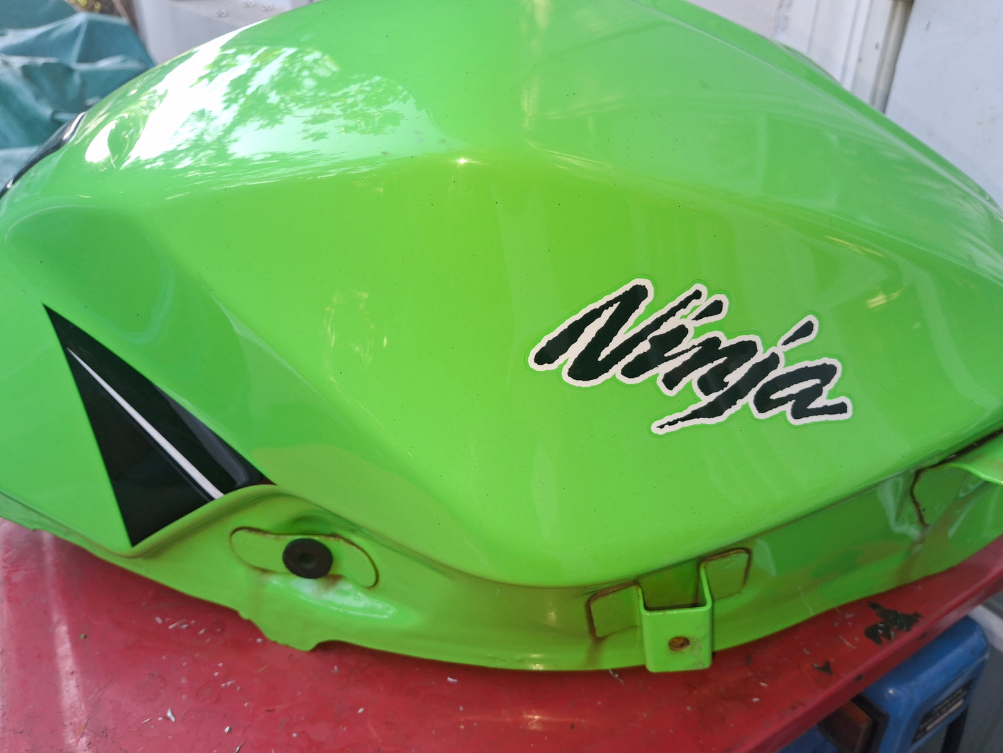 13 - 17 Kawasaki Ninja 300 Gas Tank Fuel Petrol Cell Ninja300 EX300